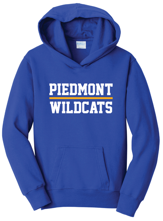 Piedmont Wildcats Youth Hoodie  5