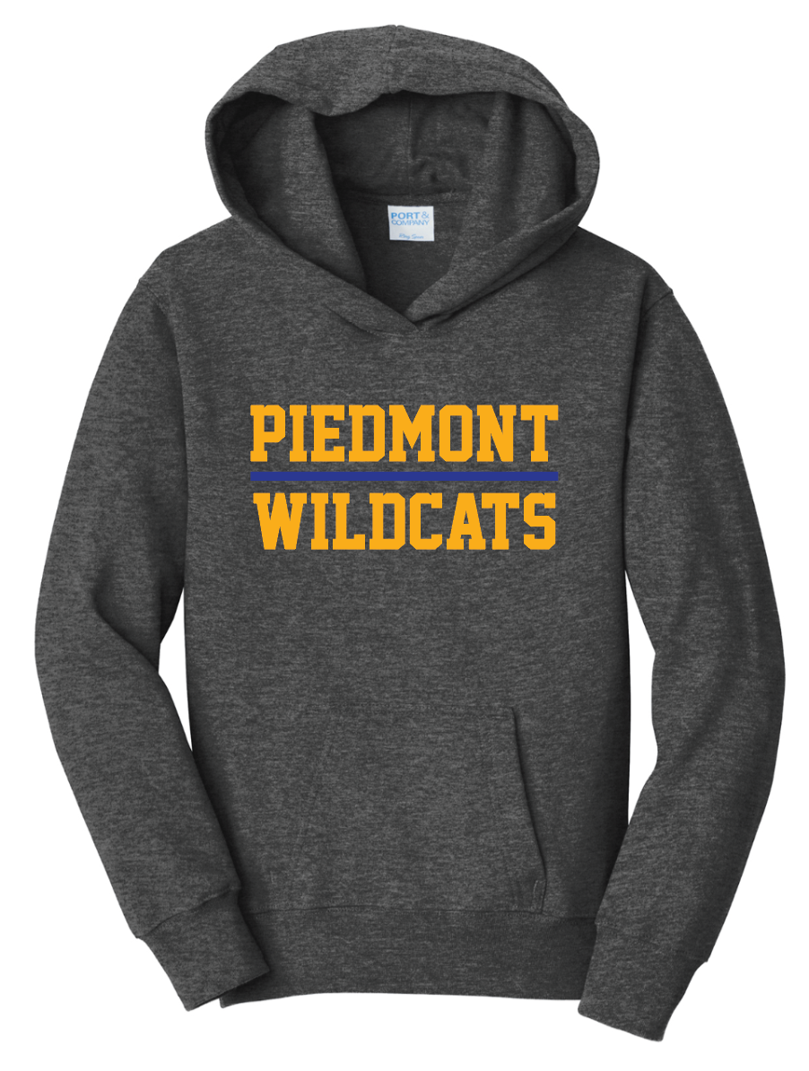 Piedmont Wildcats Tiny Fans Hoodie 5