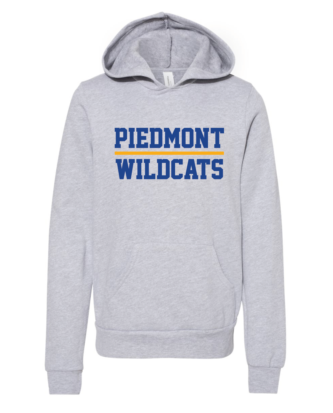 Piedmont Wildcats Tiny Fans Hoodie 5