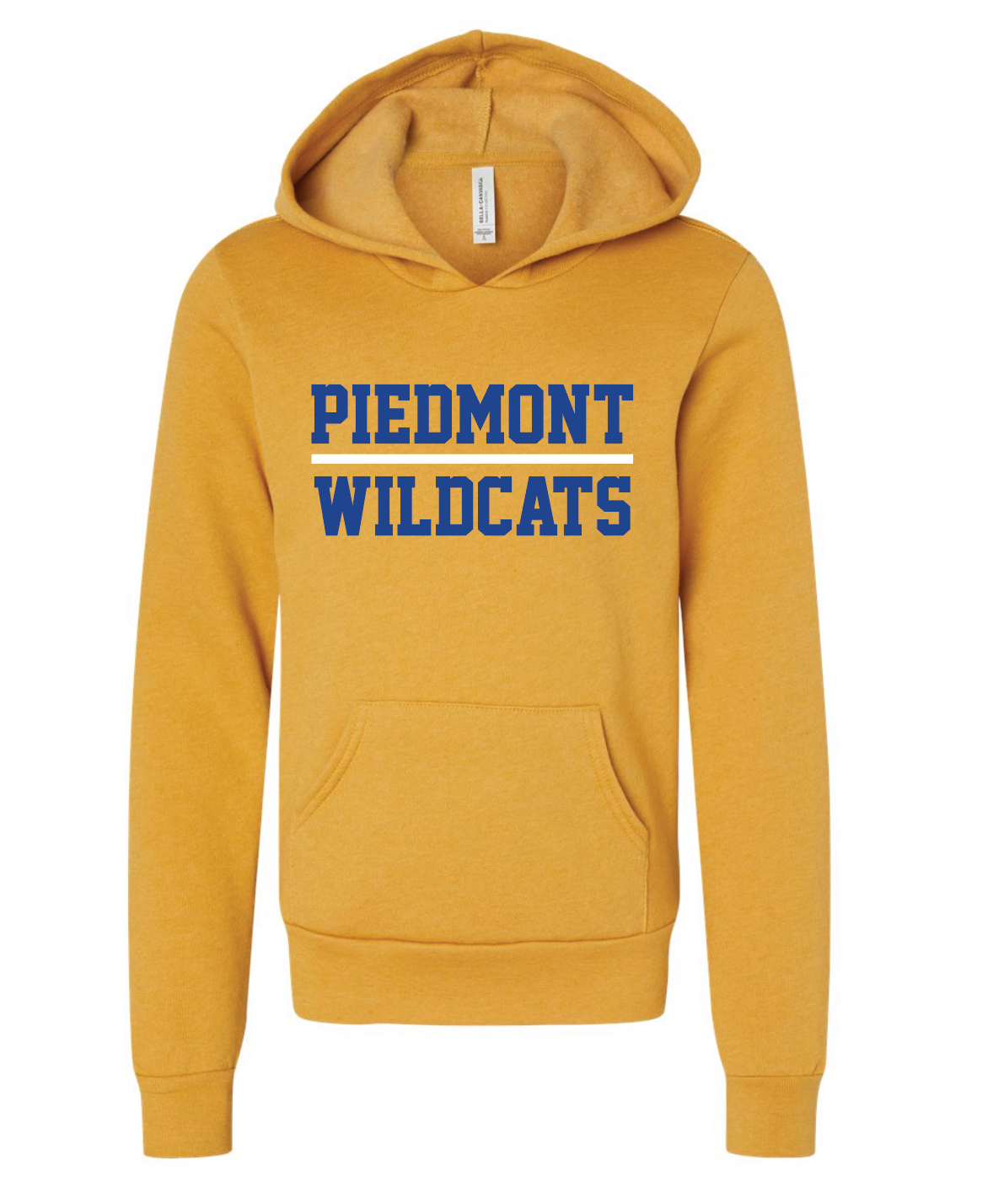 Piedmont Wildcats Tiny Fans Hoodie 5