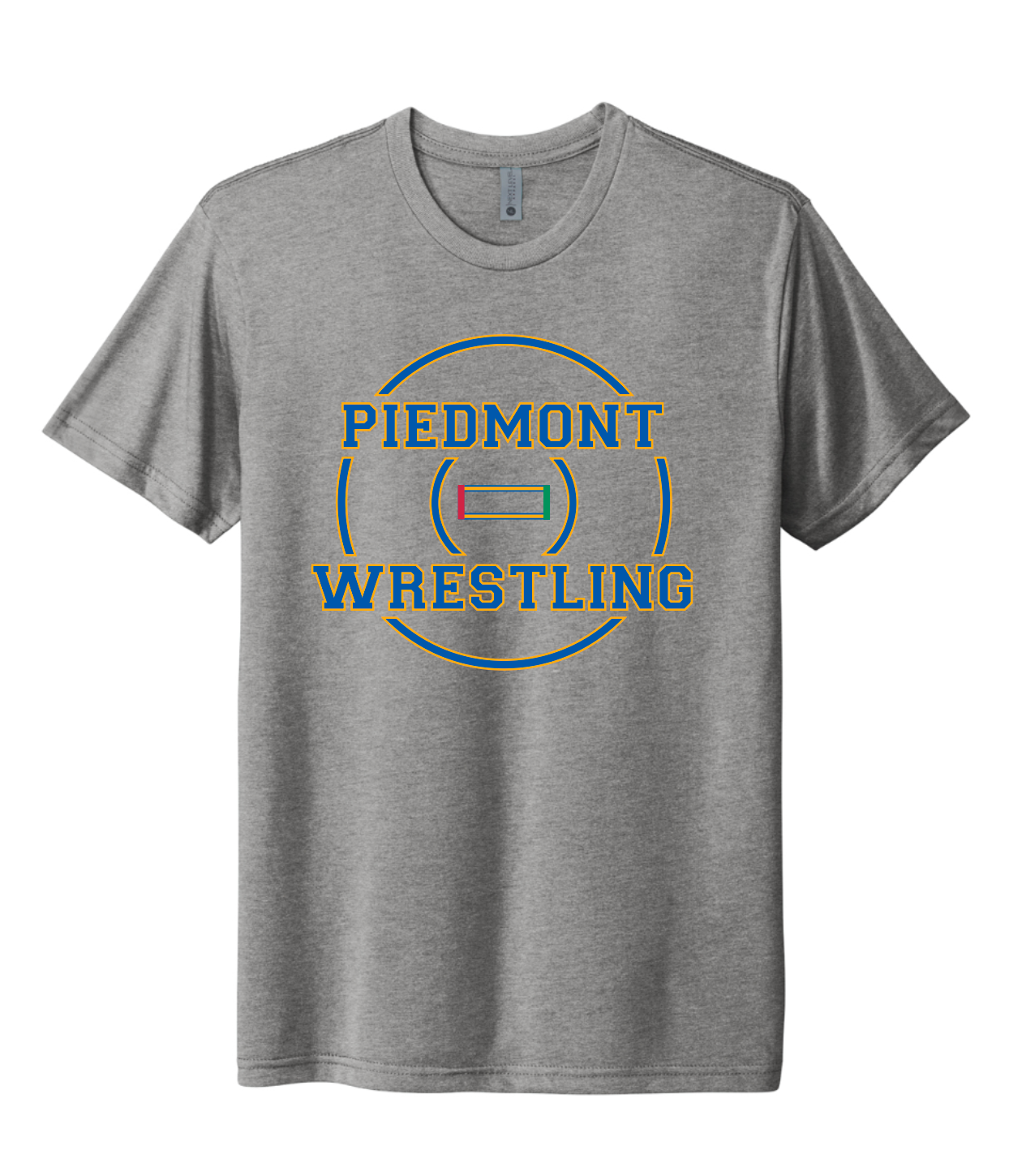 Piedmont Wrestling Mat Adult T-Shirt