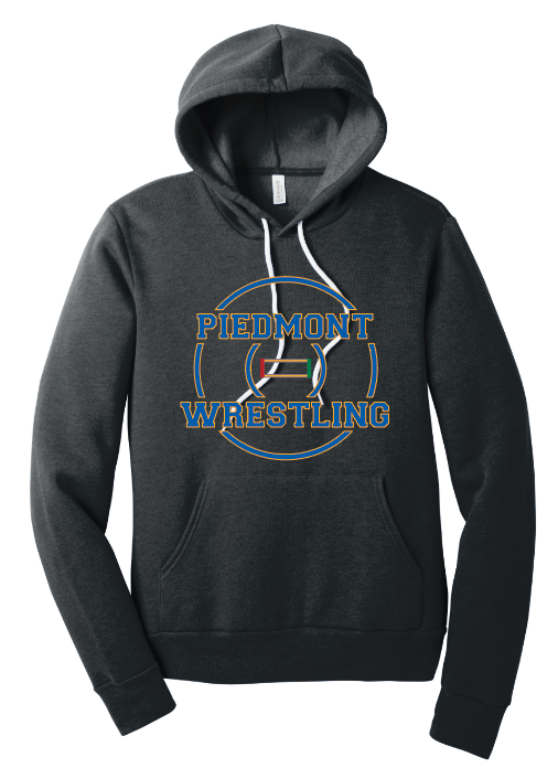 Piedmont Wrestling Mat Adult Hoodie