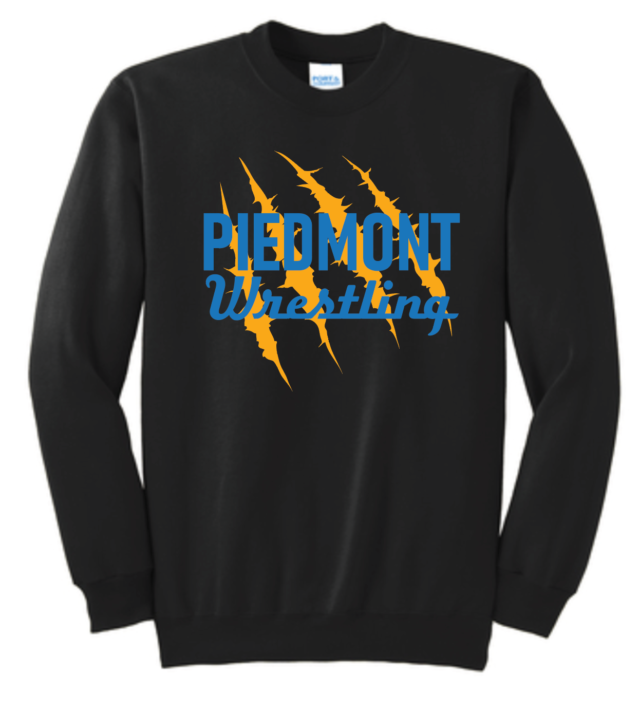 Piedmont Wrestling Claw Crewneck Sweatshirt