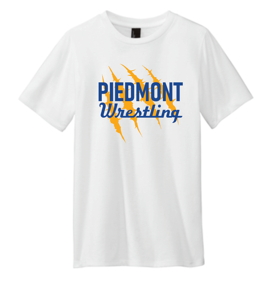 Piedmont Wrestling Claw Youth T-Shirt