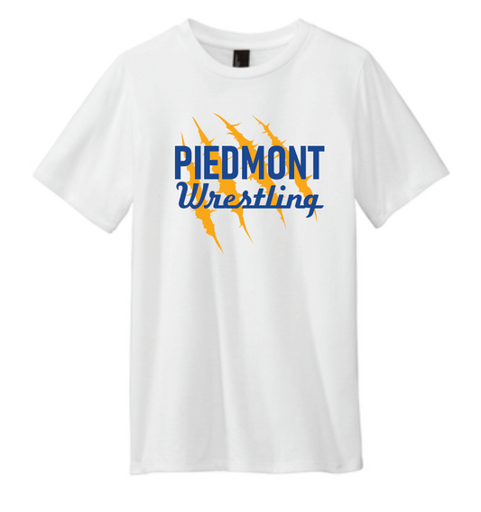 Piedmont Wrestling Claw Youth T-Shirt