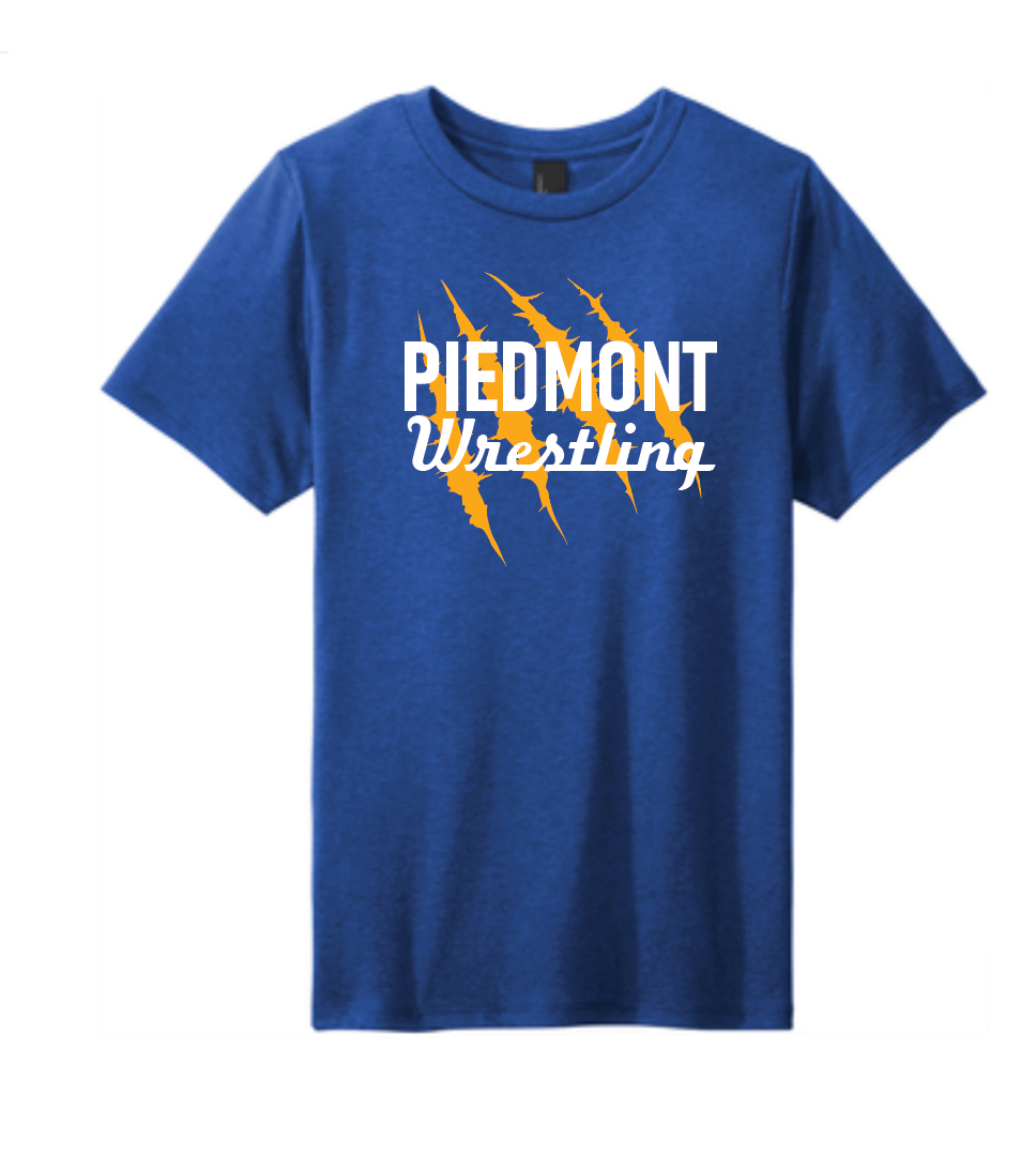 Piedmont Wrestling Claw Youth T-Shirt