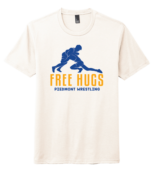 Piedmont Wrestling Hugs Youth T-Shirt