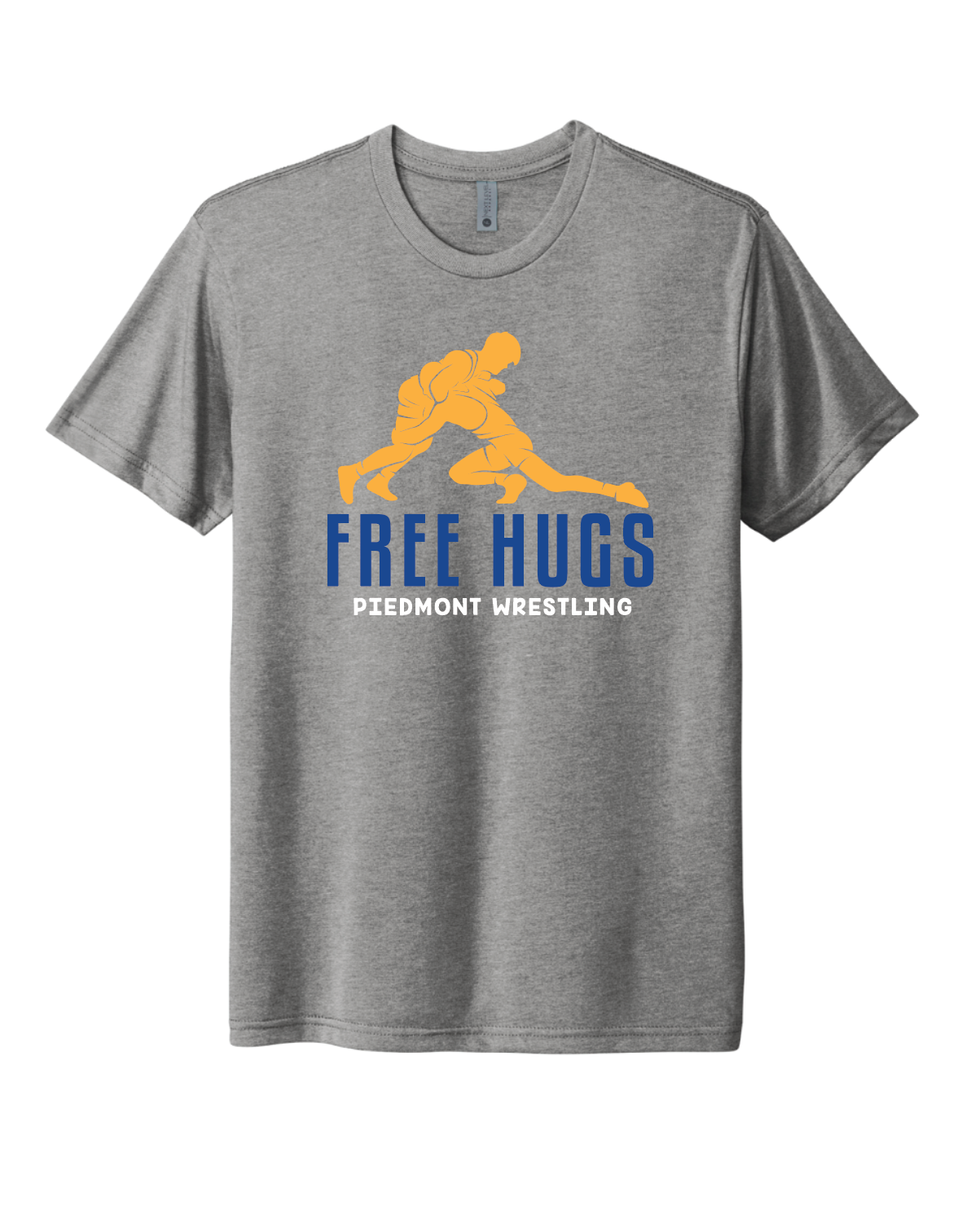 Piedmont Wrestling Hugs Youth T-Shirt