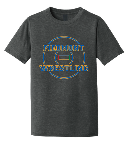 Piedmont Wrestling Mat Youth T-Shirt