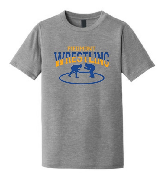 Piedmont Wrestling Match Youth T-Shirt