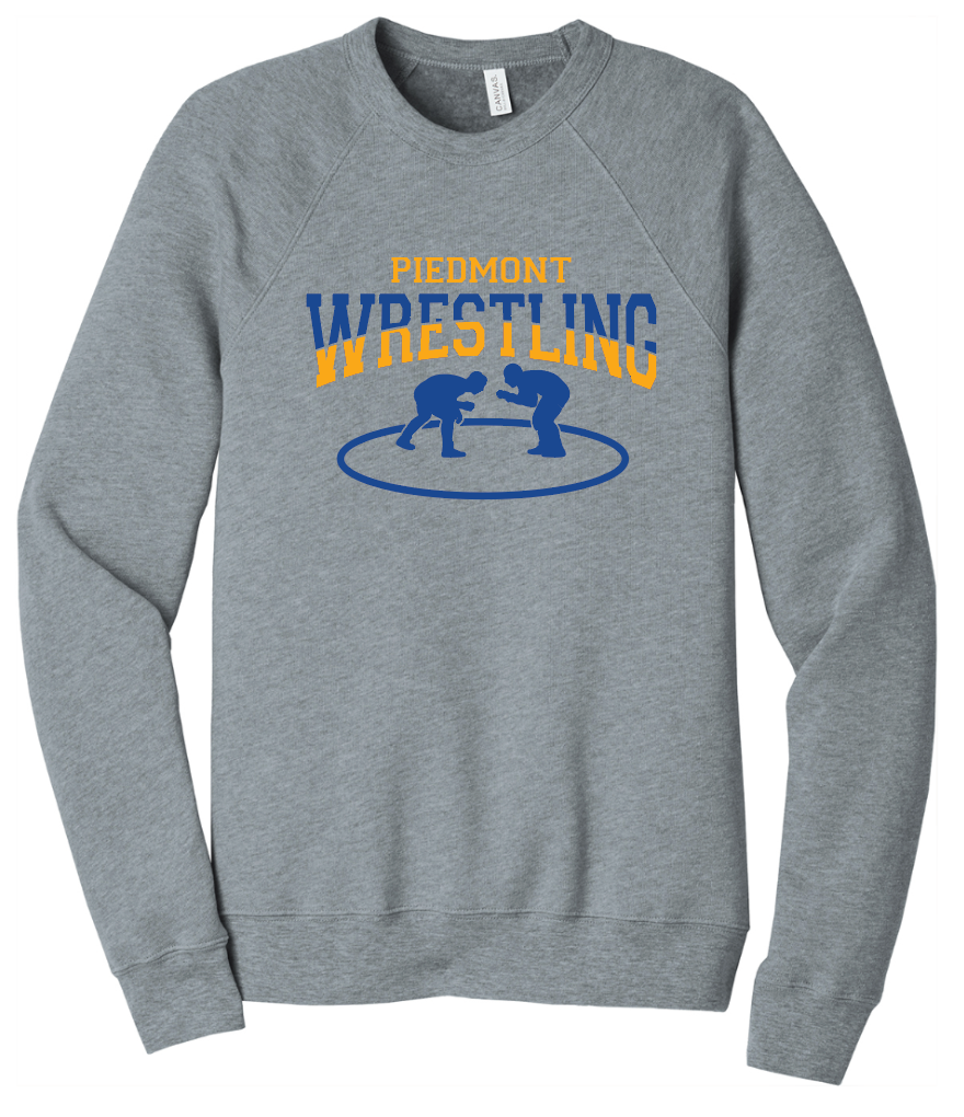 Piedmont Match Youth Crewneck Sweatshirt