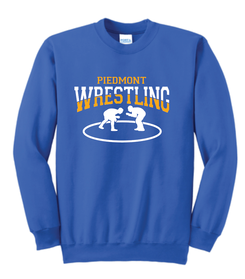 Piedmont Match Youth Crewneck Sweatshirt