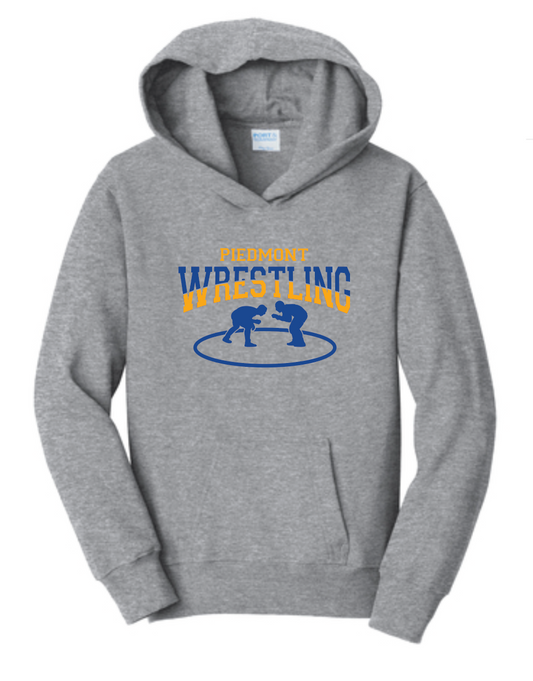 Piedmont Wrestling Match Youth Hoodie