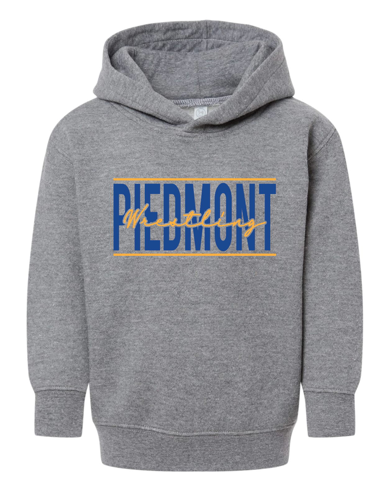 Piedmont Wrestling Overlay Tiny Fans Hoodie