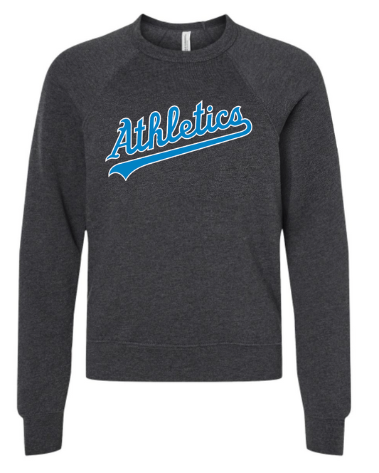 PRESALE OK Athletics Softball Youth Crewneck Sweatshirt