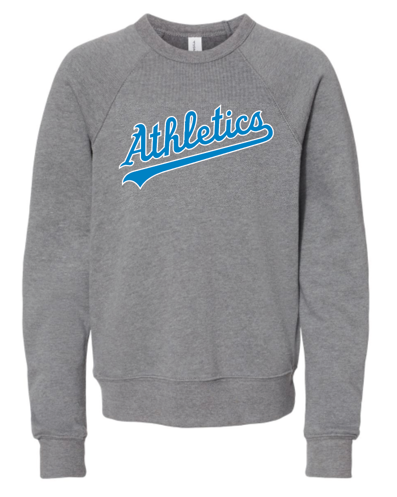 PRESALE OK Athletics Softball Youth Crewneck Sweatshirt