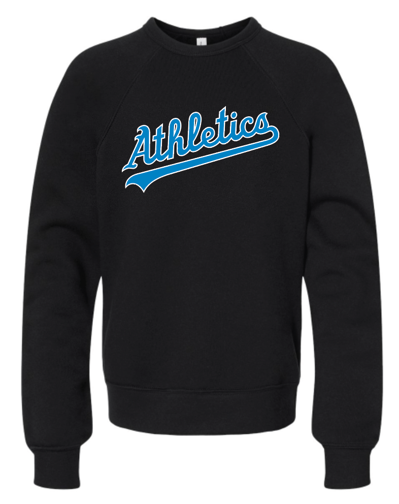 PRESALE OK Athletics Softball Youth Crewneck Sweatshirt