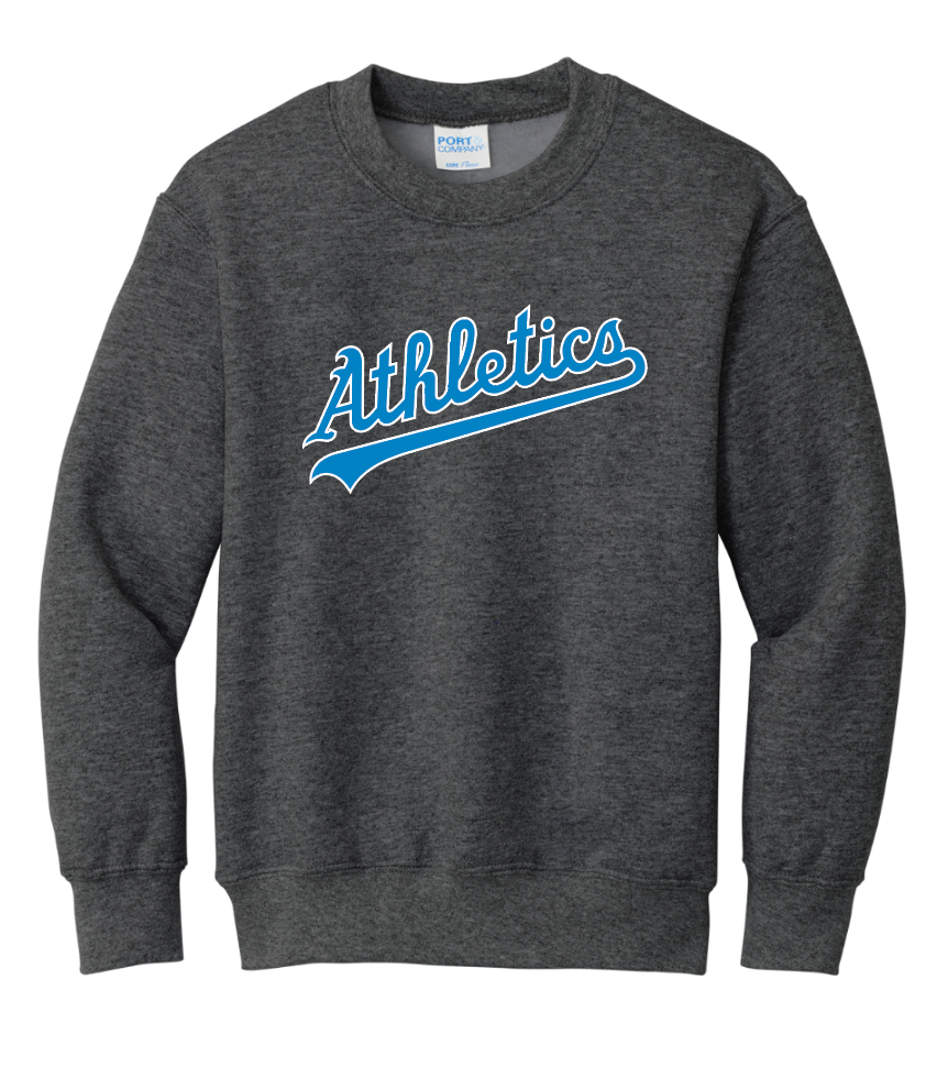 PRESALE OK Athletics Softball Youth Crewneck Sweatshirt