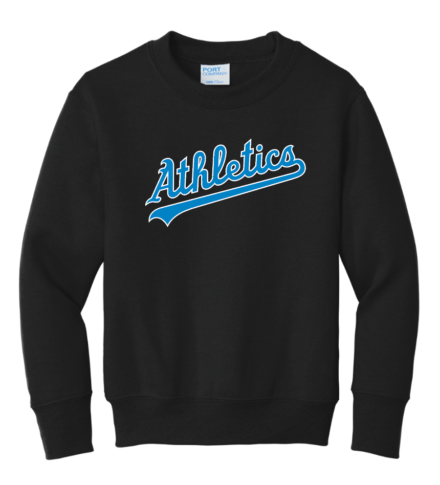 PRESALE OK Athletics Softball Youth Crewneck Sweatshirt