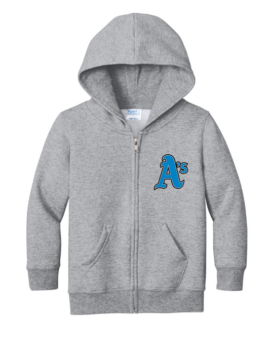 OAS A's ZIP TINY FAN Hoodie