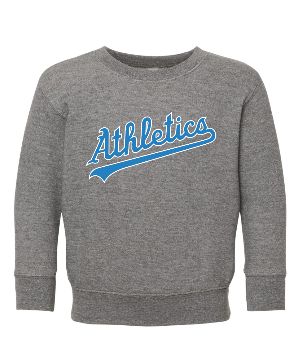 PRESALE OK Athletics Softball TINY FAN Crewneck Sweatshirt