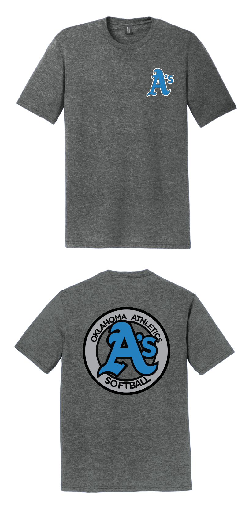 PRESALE OAS Athletics F/B Adult T-Shirt