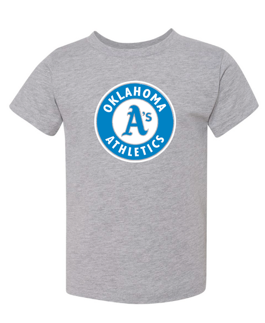 PRESALE OAS Softball A's TINY FAN T-Shirt