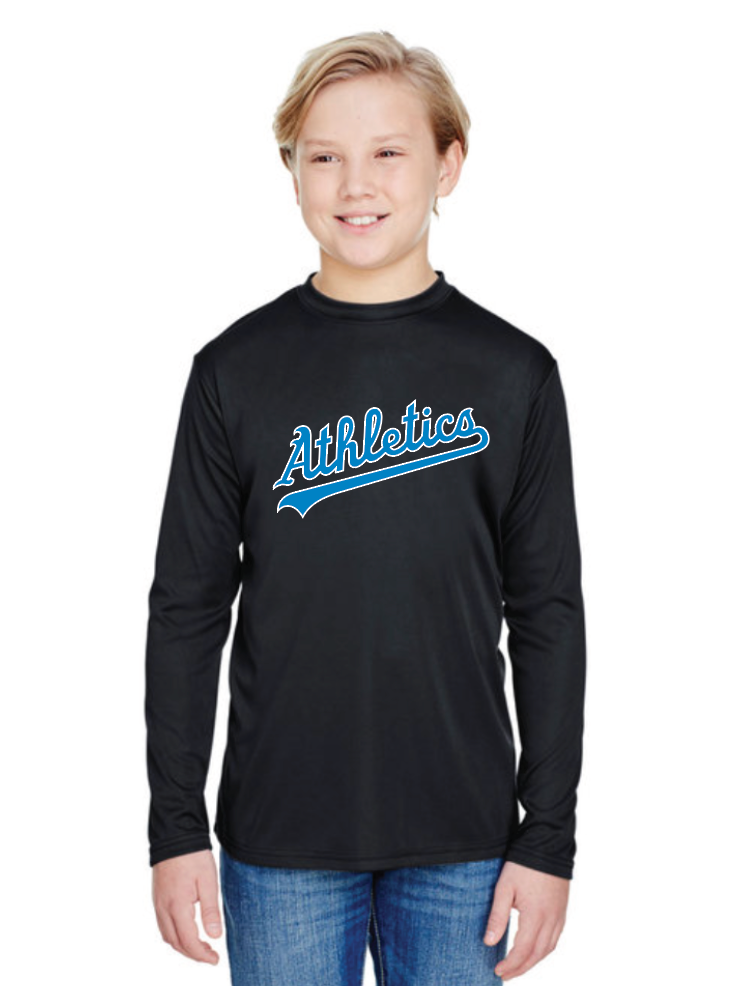 PRESALE OAS Performance YOUTH Long Sleeve Tee