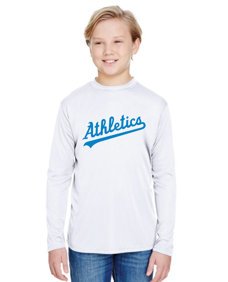 PRESALE OAS Performance YOUTH Long Sleeve Tee