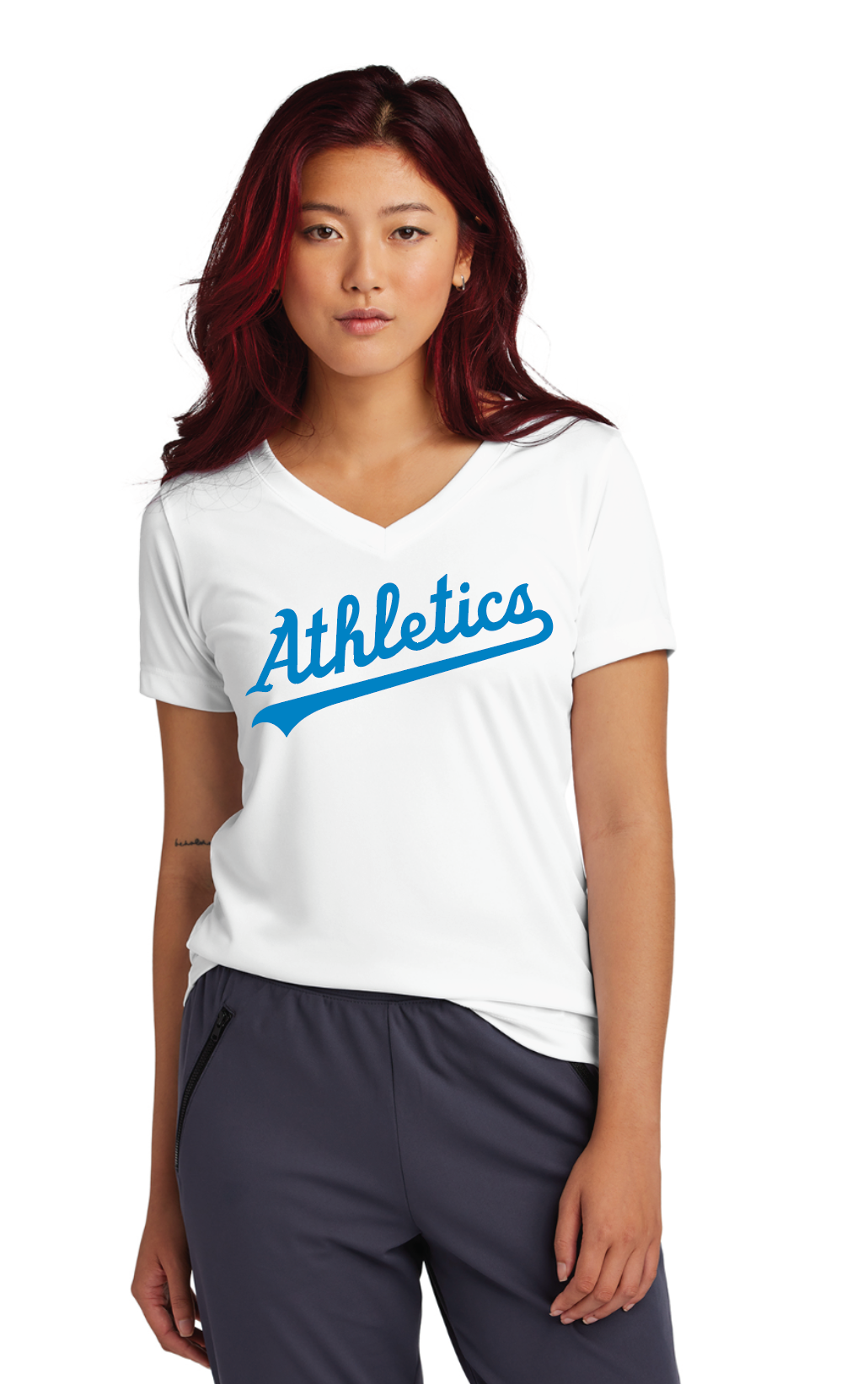 PRESALE OAS PERFORMANCE LADIES V-NECK TEE