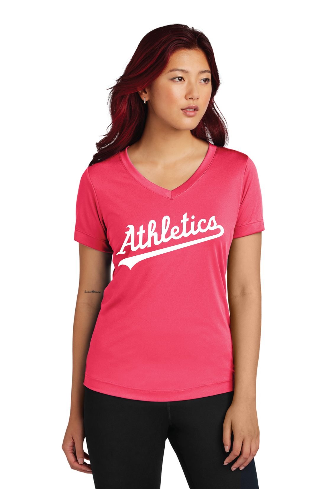 PRESALE OAS PERFORMANCE LADIES V-NECK TEE