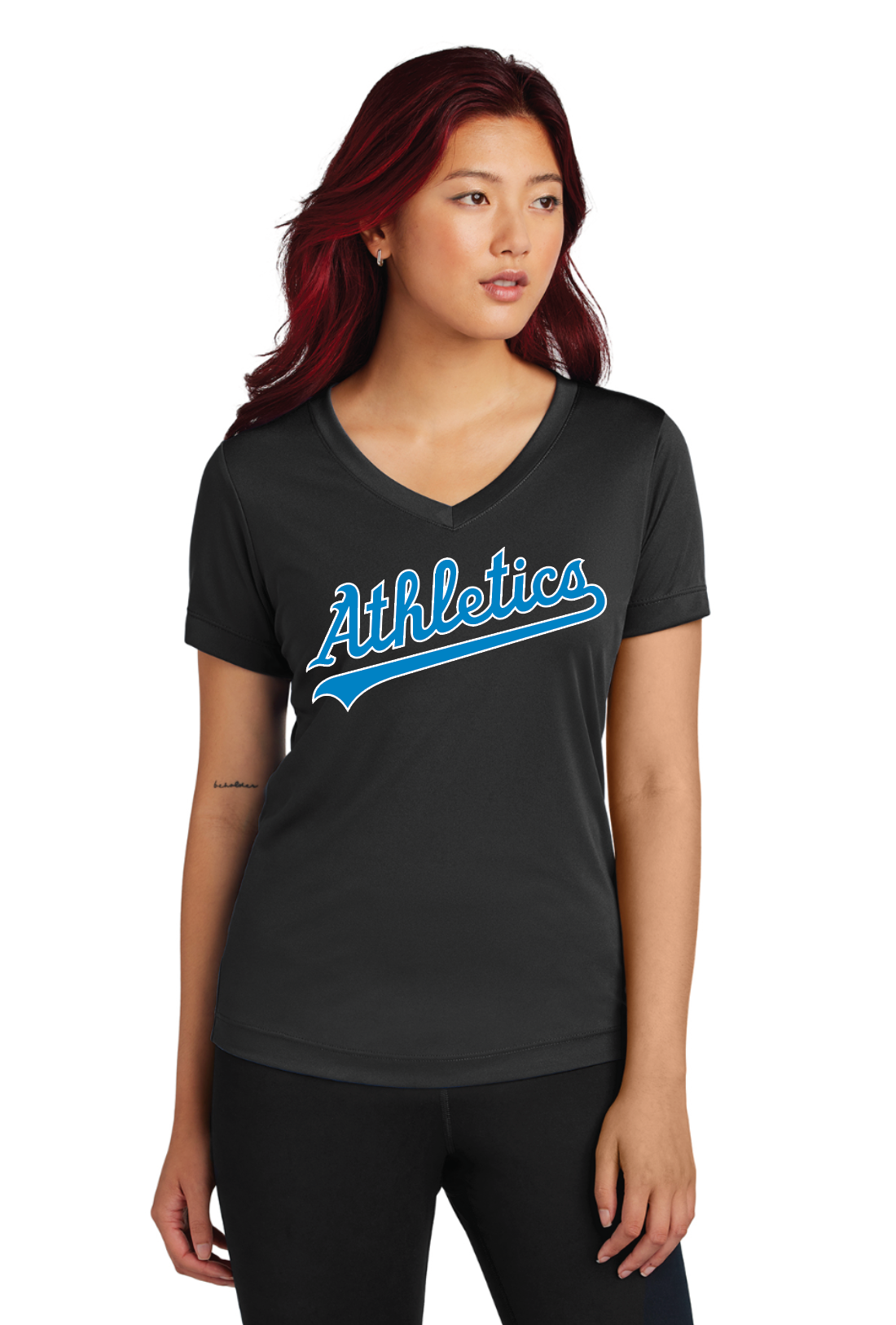 PRESALE OAS PERFORMANCE LADIES V-NECK TEE