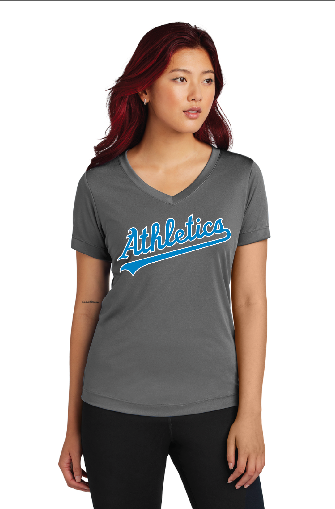 PRESALE OAS PERFORMANCE LADIES V-NECK TEE