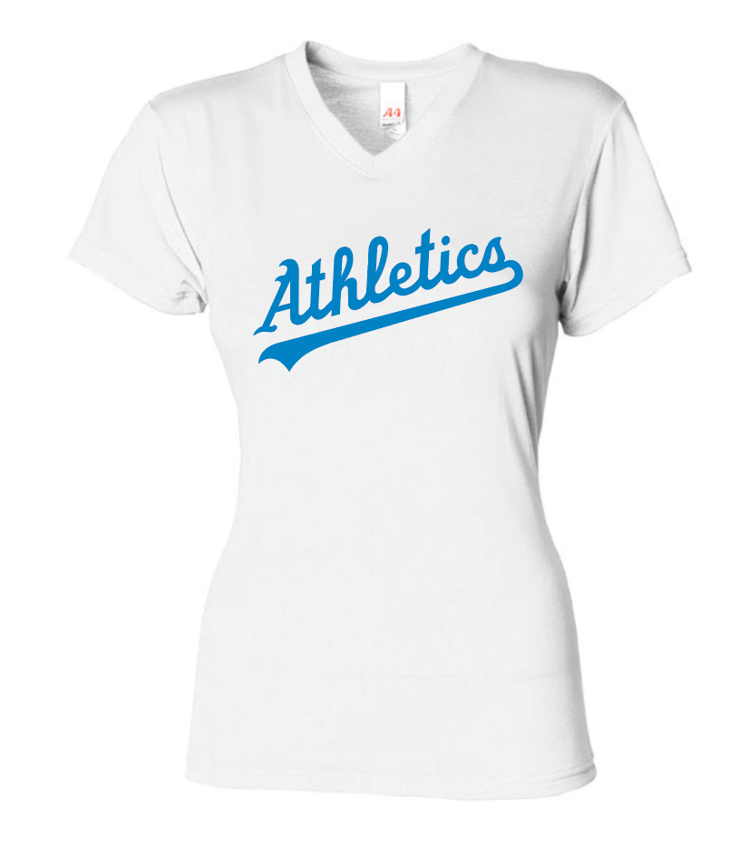 PRESALE OAS PERFORMANCE LADIES V-NECK TEE