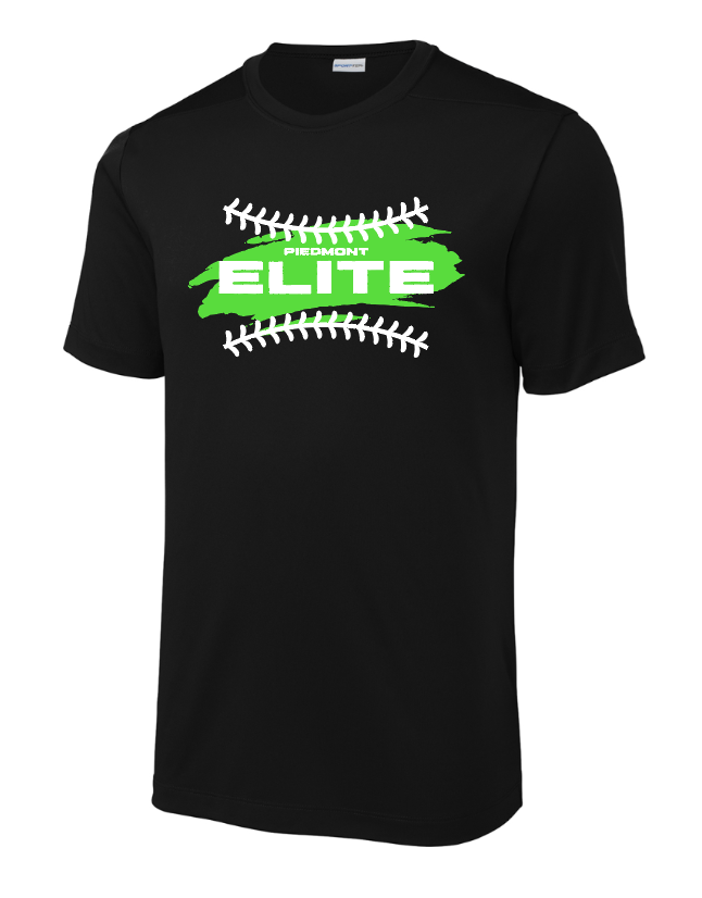 PIEDMONT ELITE T-BALL PERFORMANCE ADULT / COACH TEE