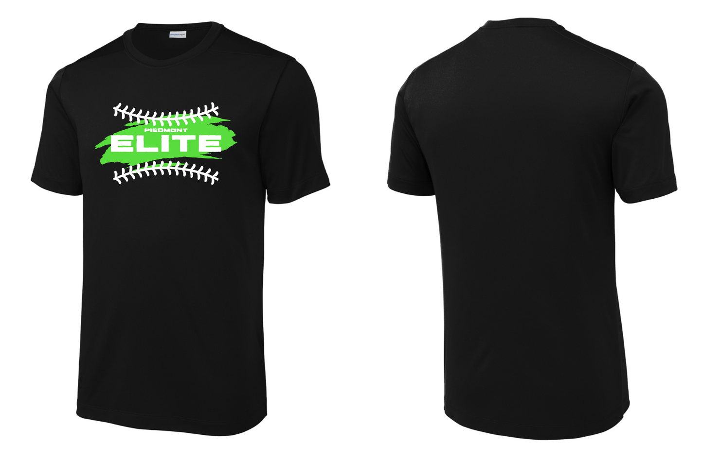 PIEDMONT ELITE T-BALL PERFORMANCE ADULT / COACH TEE