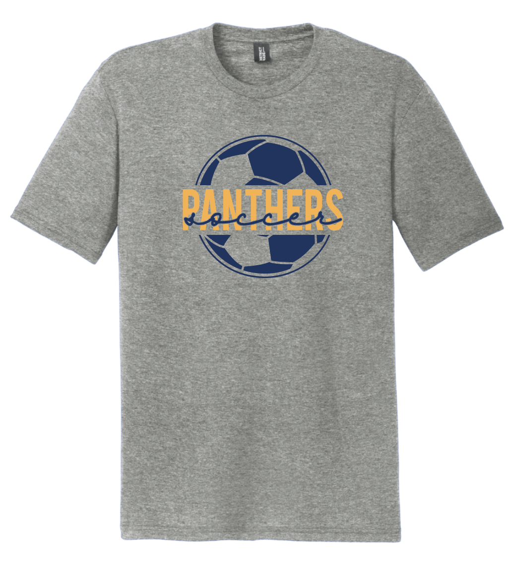 YOUTH - PANTHERS SOCCER BALL T-Shirt