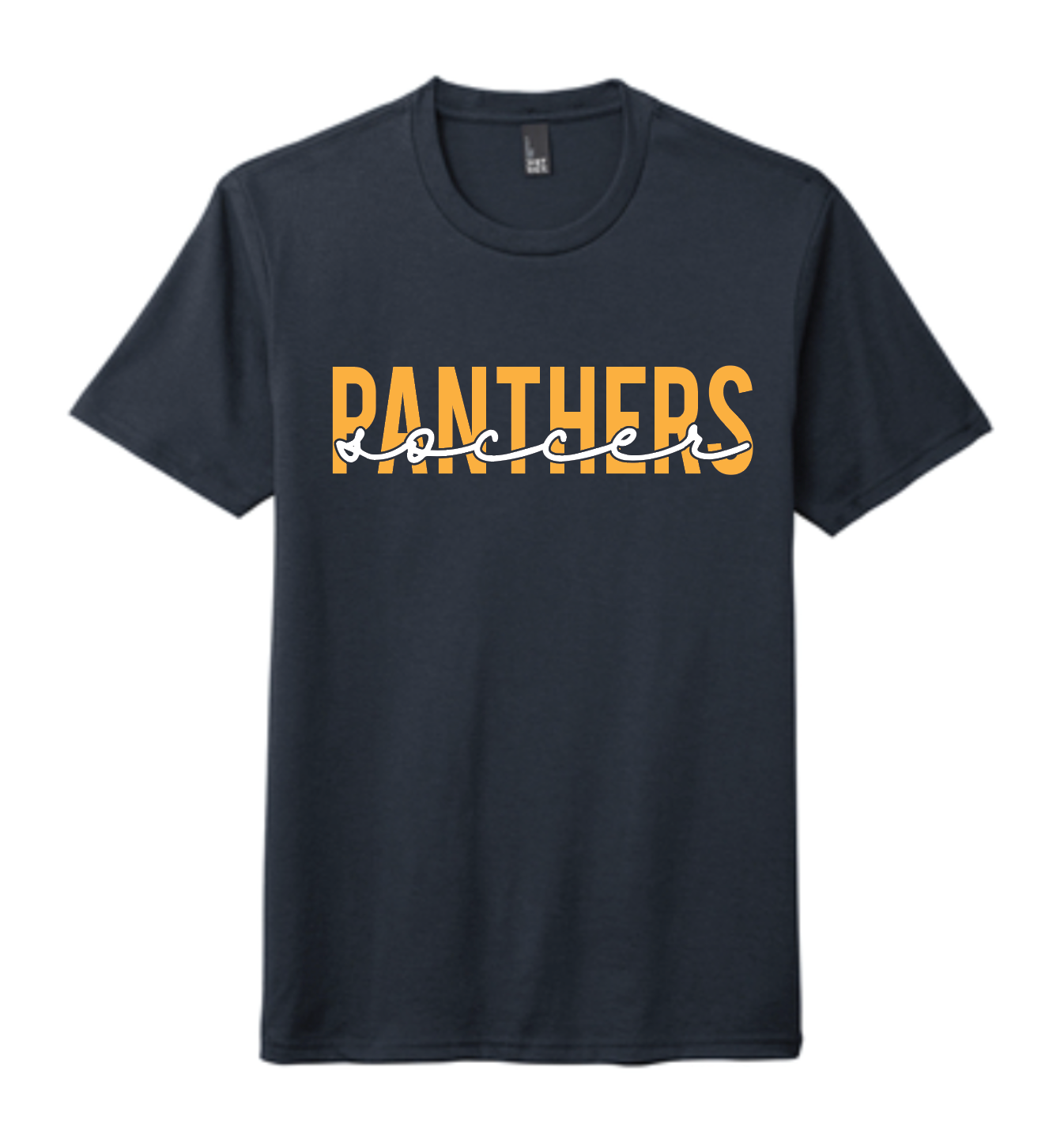 PANTHERS SOCCER OVERLAY TEE Adult T-Shirt