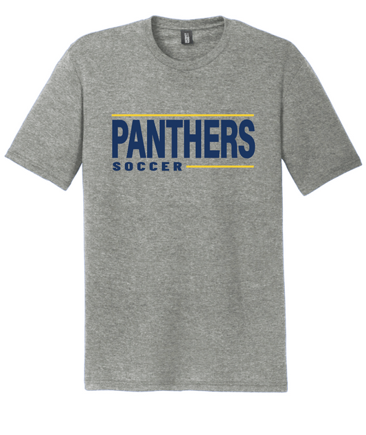 YOUTH - PANTHERS SOCCER LINES T-Shirt