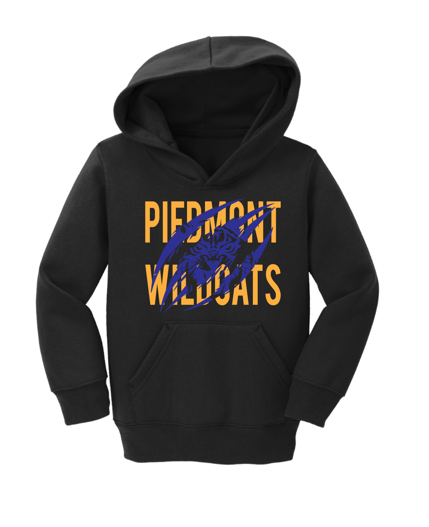 Piedmont Claw Slash Tiny Fans Hoodie (3 Colors)