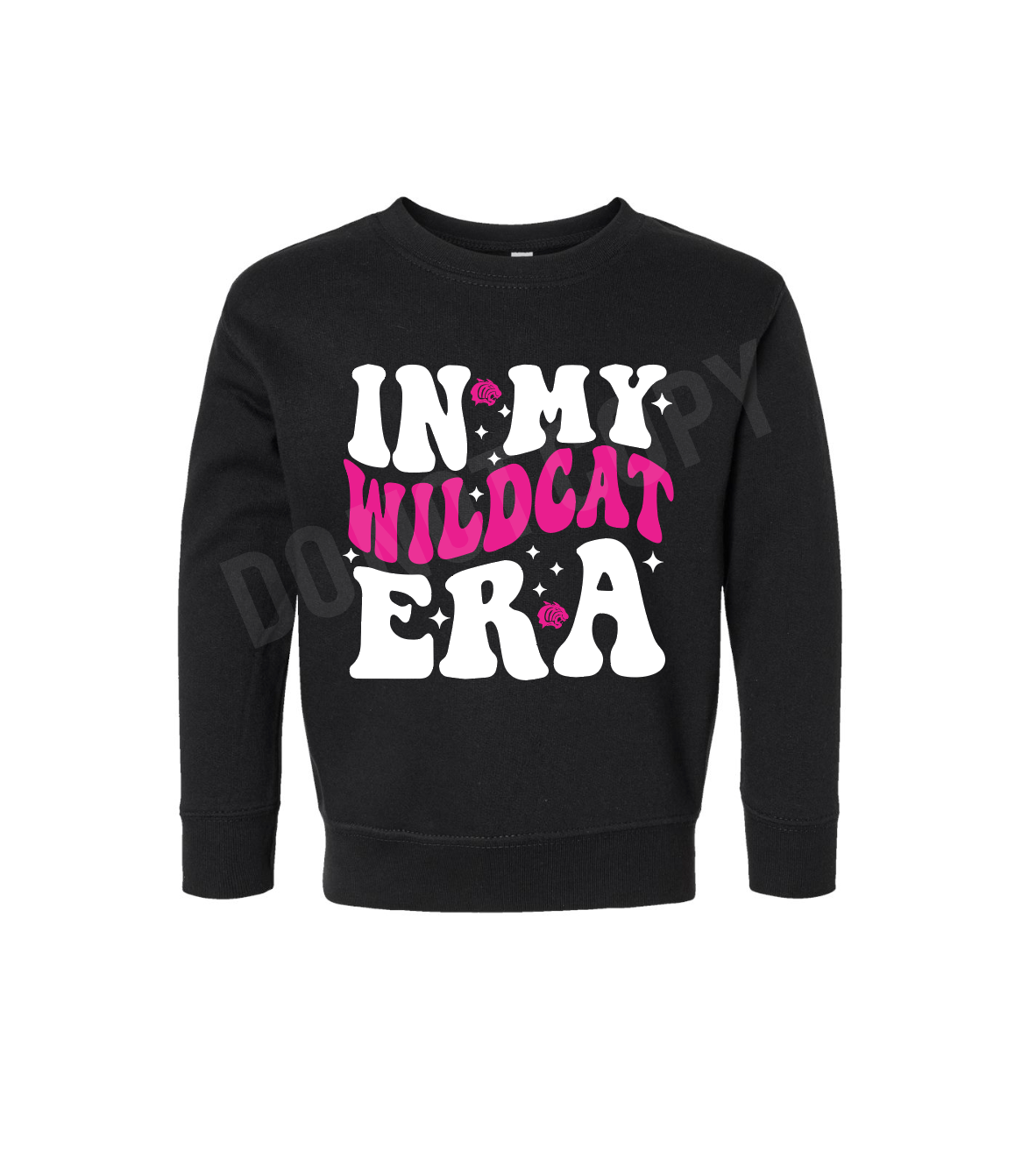 Era Tiny Fans Crewneck Sweatshirt (2 Colors)