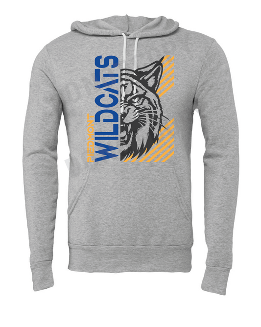 Half Wild Adult Hoodie (2 Colors)