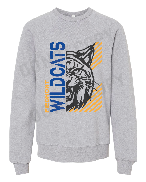 Half Wild Adult Crewneck Sweatshirt (3 Colors)