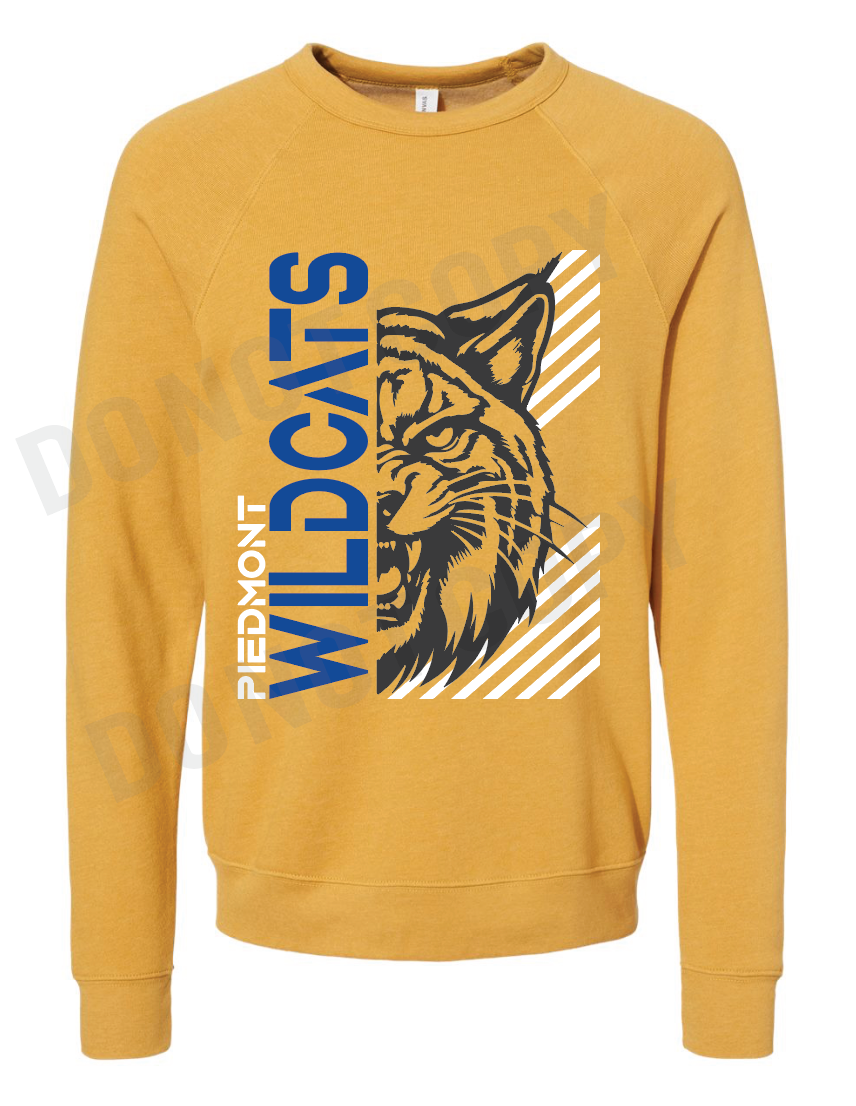 Half Wild Adult Crewneck Sweatshirt (3 Colors)