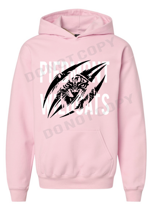 Claw Slash Tiny Fans Hoodie (3 Colors)