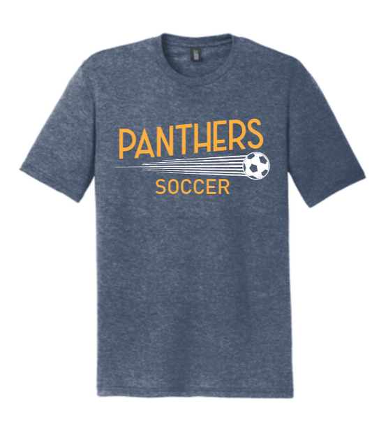 PANTHERS SOCCER Adult T-Shirt