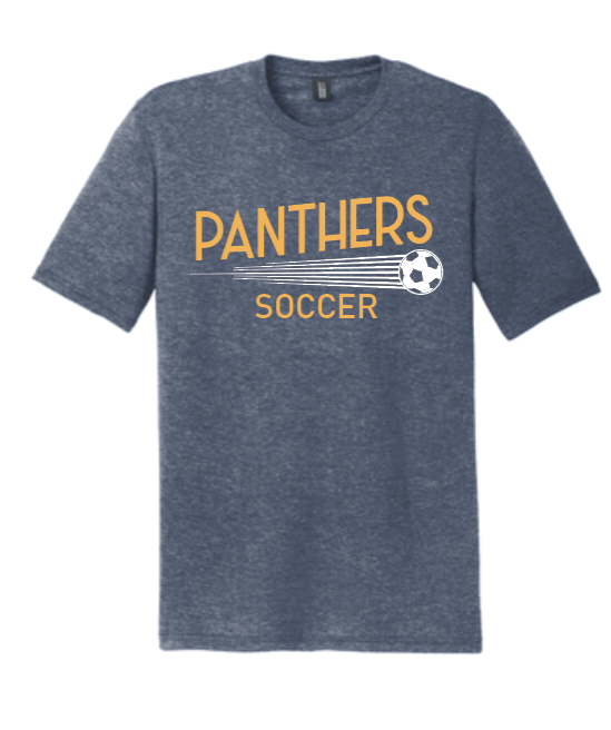 YOUTH - PANTHERS SOCCER  T-Shirt