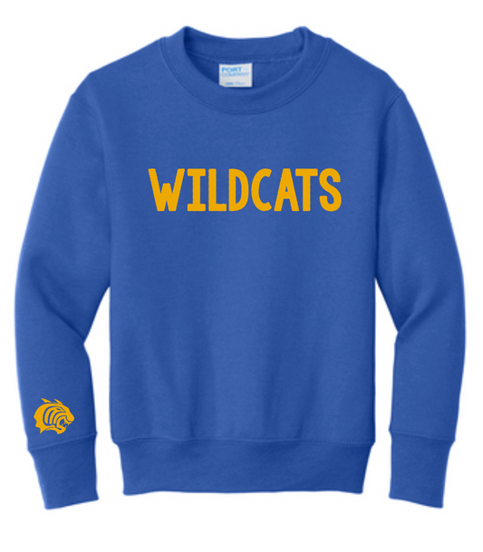 Wildcat Crewneck Sweatshirt - Adult