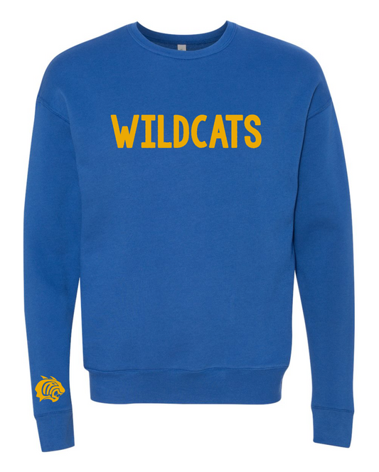 Wildcat Crewneck Sweatshirt - Adult