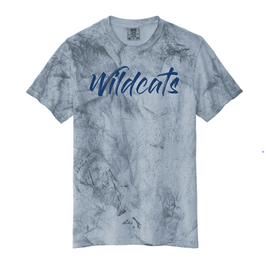 Wildcats Distressed - Comfort Colors T-Shirt - Adult
